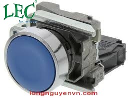 Nút nhấn XB4BA61 PUSHBUTTON BLUE